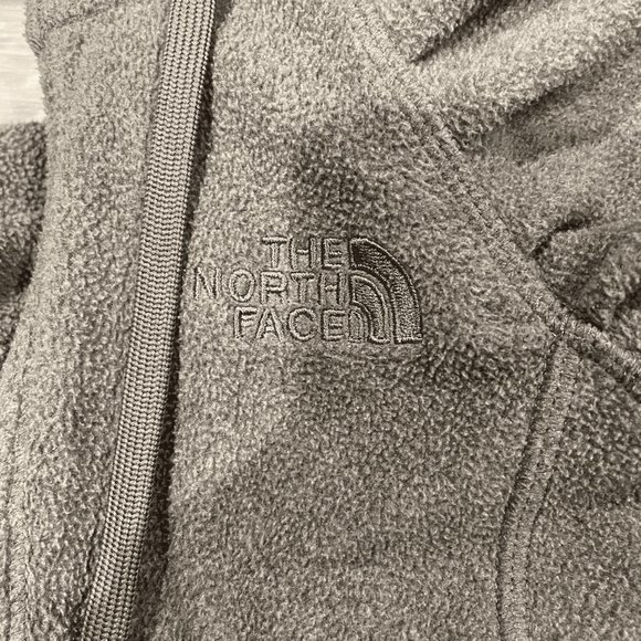 Women's The North Face Full-Zip Fleeced Hoodie Size XS - Picture 2 of 5
